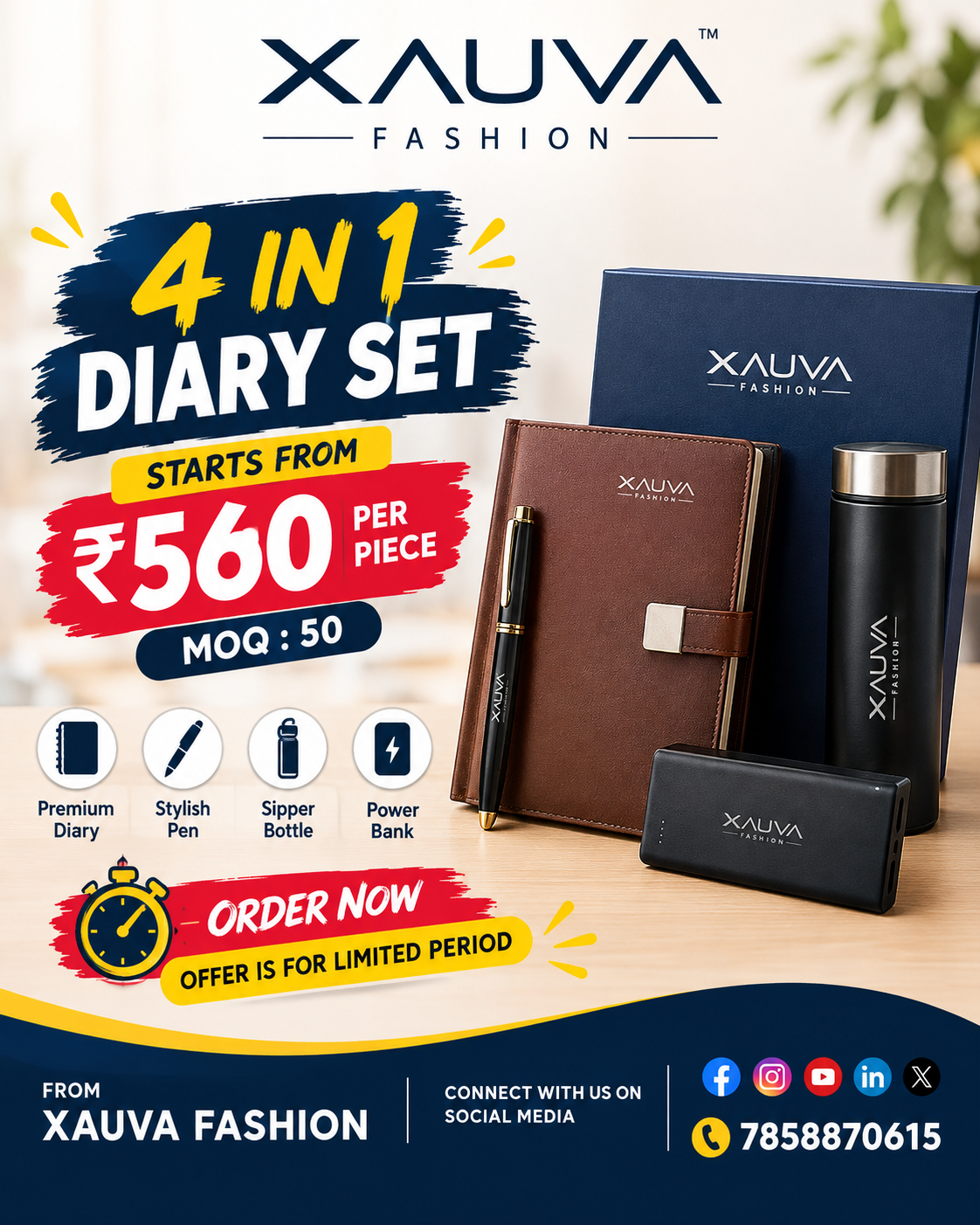 Diary set Offer