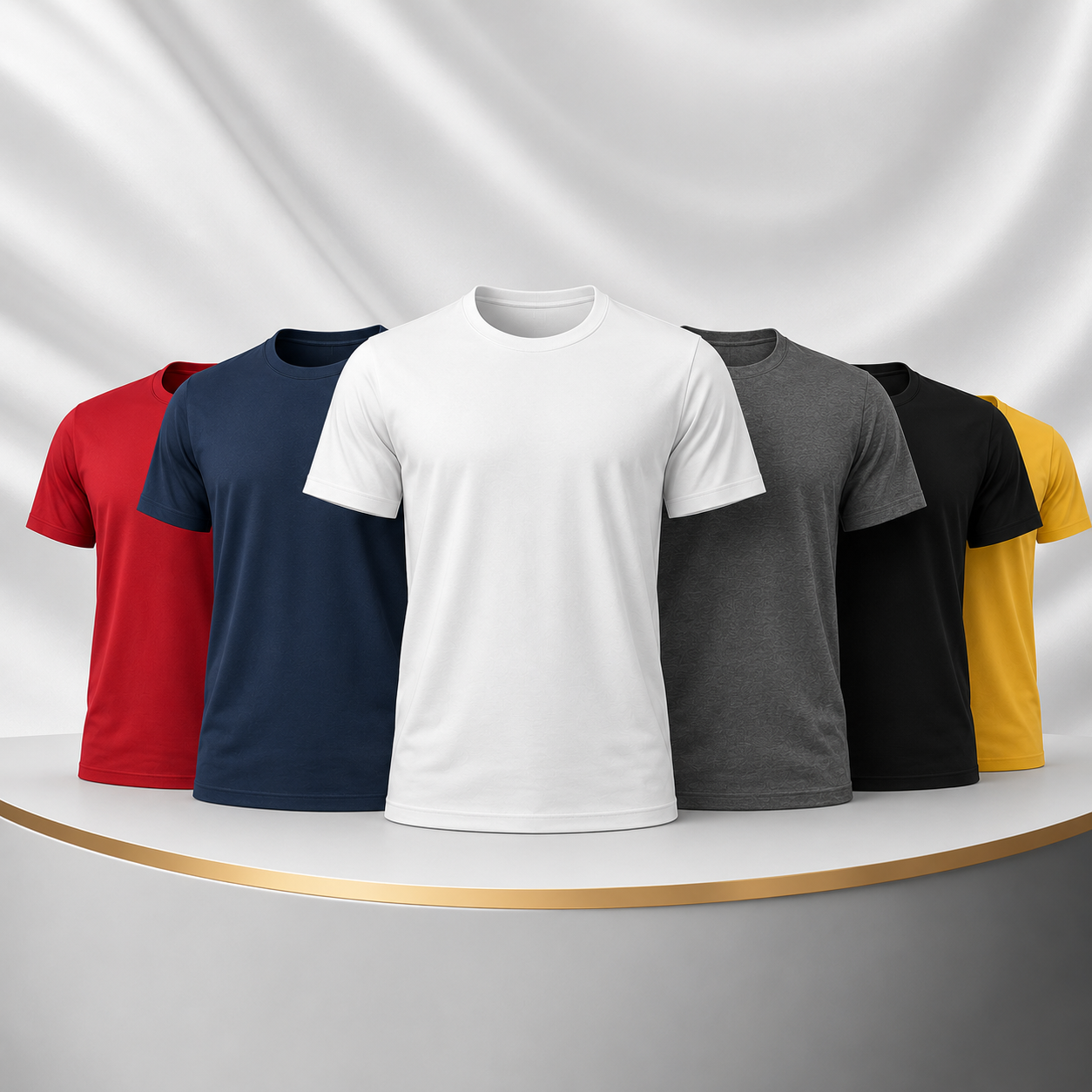 Round Neck Tshirt