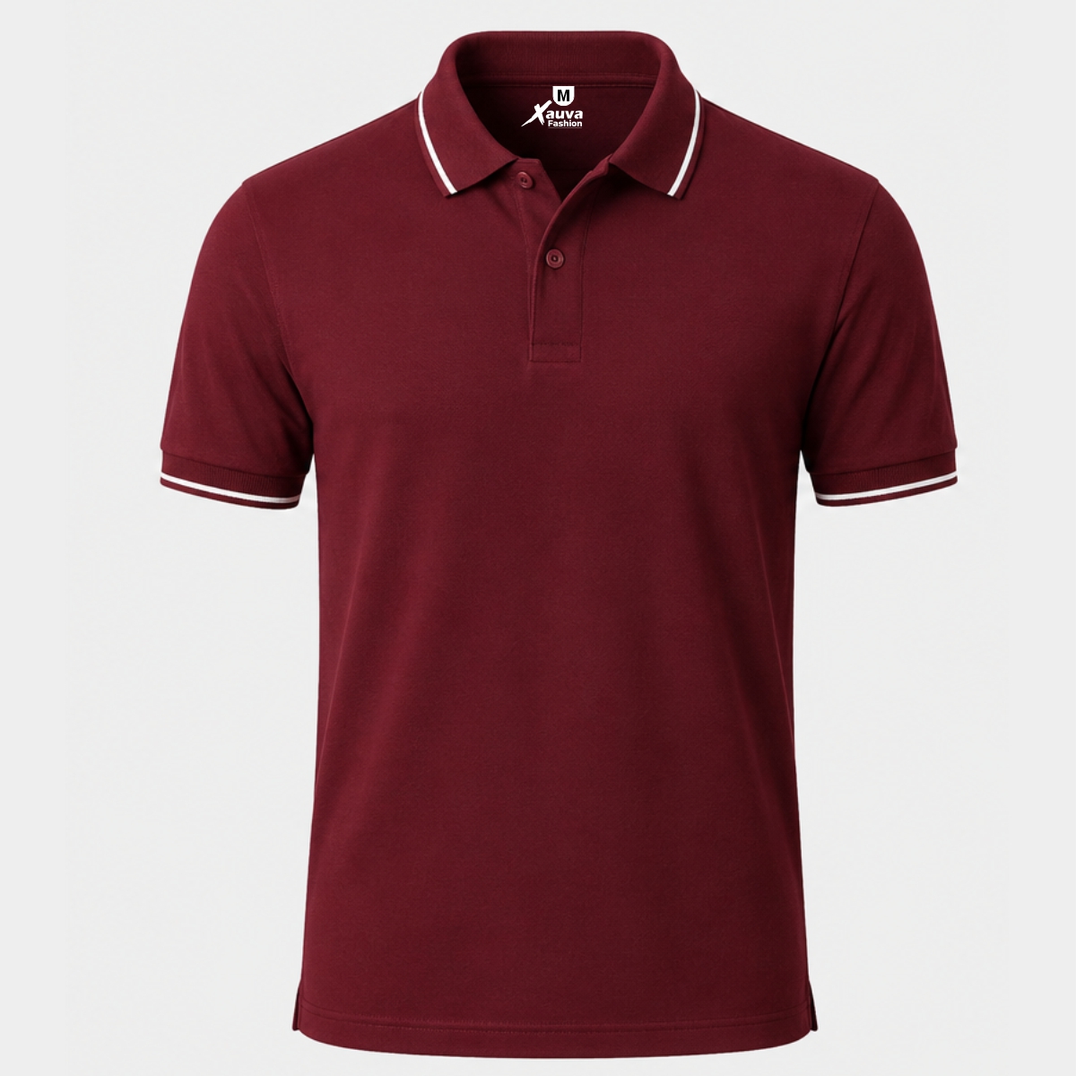 Xauva Fashion Premium Polo Collar T-Shirt
