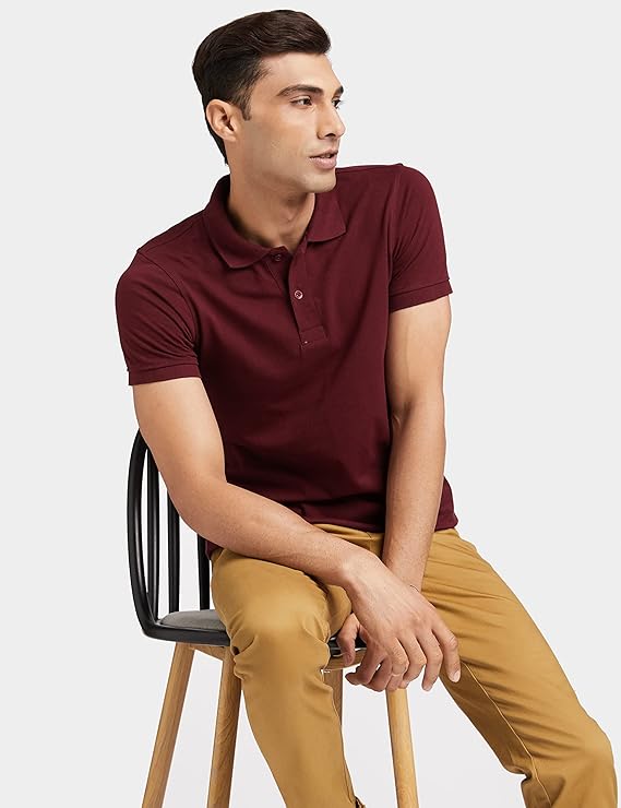 Xauva Fashion Premium Polo Collar T-Shirt