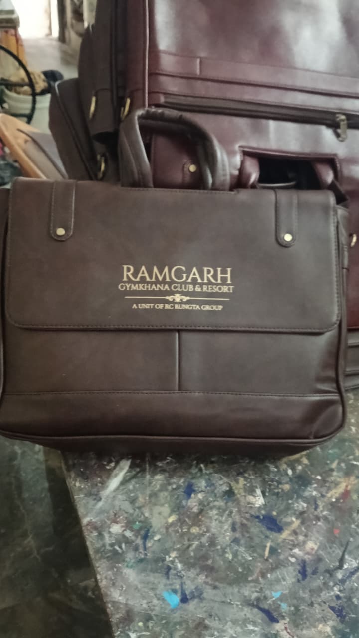 Xauva Laptop Messenger Office Bag Briefcase for Work for Men (LB6050-DARK BROWN)