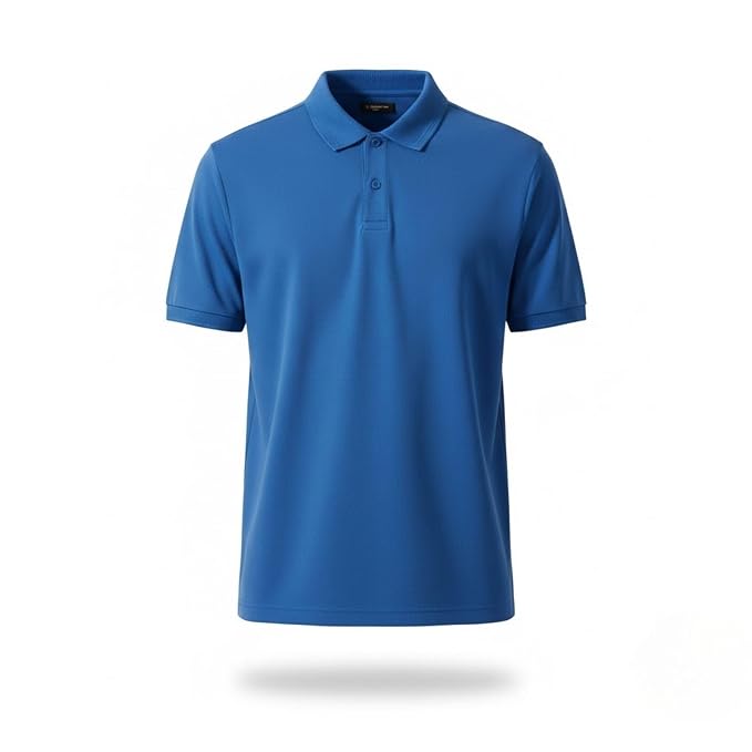 Nokia Polo T-Shirt | Breathable 100% Polyester Corporate and Sports Uniform T-Shirt for Men Women