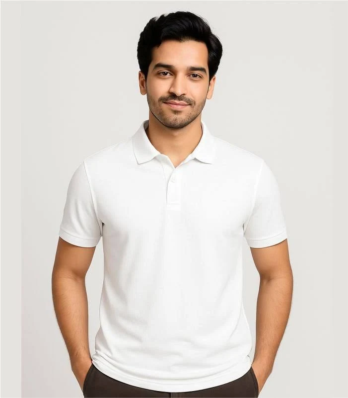 Honeycomb Matty Polo T-Shirt | Breathable 100% Polyester for Corporate