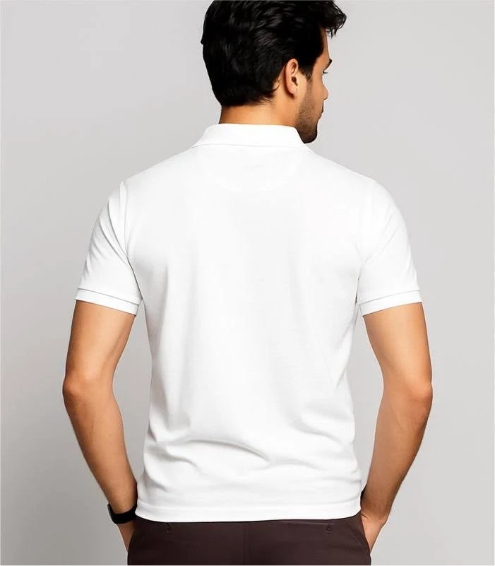 Honeycomb Matty Polo T-Shirt | Breathable 100% Polyester for Corporate